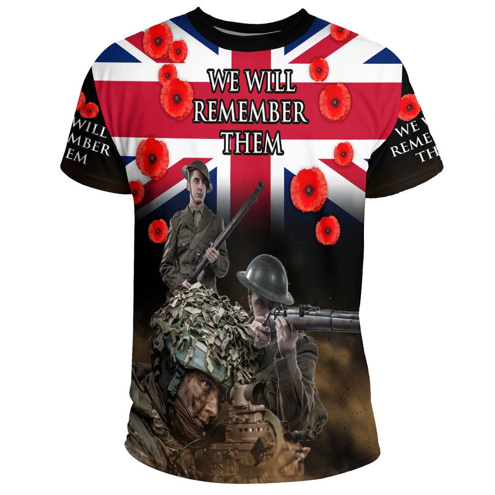 Polynesian Pride Clothing Remember The Sacrifice They Gave For Out Freedom T shirt - Polynesian Pride