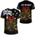 Polynesian Pride Clothing Anzac Day Hat & Boots T shirt Black - Polynesian Pride