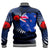 Polynesian Pride Clothing - New Zealand Anzac Day Poppy Baseball Jacket - Polynesian Pride