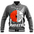 Polynesian Pride Clothing - (Custom) New Zealand Anzac Red Poopy Baseball Jacket - Polynesian Pride