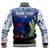 Polynesian Pride Clothing - (Custom) New Zealand Soldier Baseball Jacket - Polynesian Pride