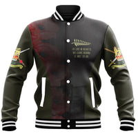 Polynesian Pride Clothing - Anzac DayThe Salute To Heroes Baseball Jacket - Polynesian Pride