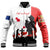 Polynesian Pride Clothing - (Custom) New Zealand Anzac Lest We Forget Baseball Jacket - Polynesian Pride