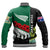 Polynesian Pride Clothing - (Custom) Australia Indigenous & New Zealand Maori Anzac Baseball Jacket - Polynesian Pride