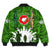 Polynesian Pride Clothing - (Custom) New Zealand Anzac Walking In The Sun Bomber Jacket - Polynesian Pride