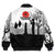 Polynesian Pride Clothing - New Zealand Anzac Lest We Forget Remebrance Day White Bomber Jacket - Polynesian Pride