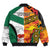 Polynesian Pride Clothing - Anzac Day Australia - New Zealand Mix Bomber Jacket - Polynesian Pride