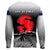 Polynesian Pride Clothing - New Zealand Anzac Day Silhouette Soldier.Sweatshirt - Polynesian Pride