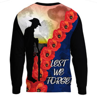 Polynesian Pride Clothing - Anzac Day All Gave Some.Sweatshirt - Polynesian Pride