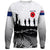 Polynesian Pride Clothing - New Zealand Anzac Day Silhouette Soldier.Sweatshirt - Polynesian Pride