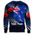 Polynesian Pride Clothing - (Custom) New Zealand Anzac Day Poppy.Sweatshirt - Polynesian Pride