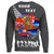 Polynesian Pride Clothing - (Custom) New Zealand Anzac Red Poopy.Sweatshirt - Polynesian Pride