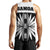 Wonder Print Shop Clothing - Samoa Black Saturday Tank Top LT10 - Polynesian Pride