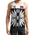 Wonder Print Shop Clothing - Samoa Black Saturday Tank Top LT10 Black - Polynesian Pride