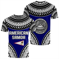 Polynesian Pride T Shirt American Samoa Tattoo Chief T Shirt LT10 - Polynesian Pride