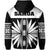 Polynesian Pride Hoodie Samoa Black Saturday Hoodie LT10 - Polynesian Pride