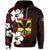 Polynesian Pride Hoodie Hawaii Kanaka Hibiscus Style Hoodie LT10 Red - Polynesian Pride