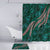 Polynesian Home Set - Ocean Green Polynesian Wild Tribal Splash Bathroom Set LT10 - Polynesian Pride