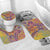 Polynesian Home Set - Hibiscus Floral Tribal Watercolor Bathroom Set LT10 - Polynesian Pride