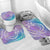 Polynesian Home Set - Polynesian Tribal Blue Ocean Bathroom Set LT10 - Polynesian Pride