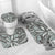 Polynesian Home Set - Ocean Spray Print Bathroom Set LT10 - Polynesian Pride