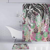 Polynesian Home Set - Polynesian Hibiscus Tribal Threads Bathroom Set LT10 - Polynesian Pride