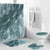 Polynesian Home Set - Polynesian Painted Ocean Blue Bathroom Set LT10 Blue - Polynesian Pride