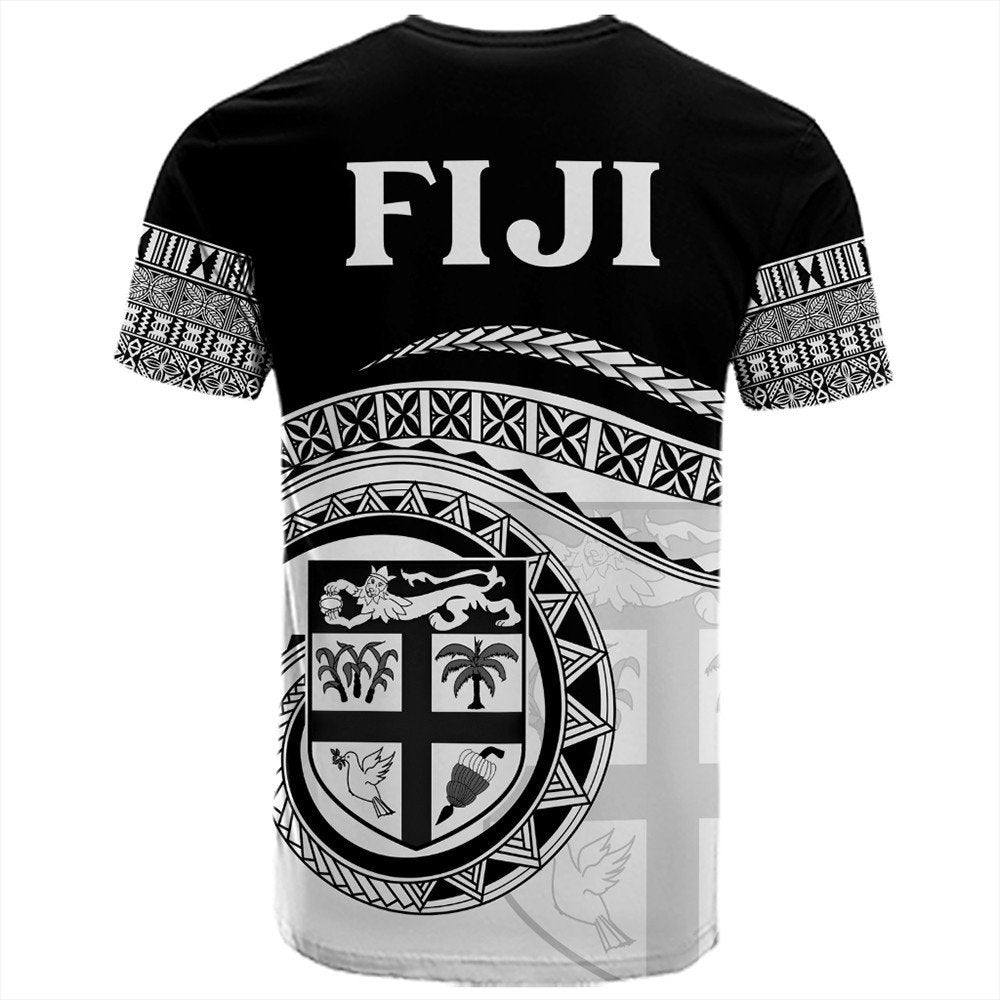Polynesian Pride T Shirt Fiji Rugby Concept T Shirt LT10 - Polynesian Pride