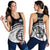 Polynesian Pride Clothing - Fiji Rugby Concept Racerback Tank LT10 Black - Polynesian Pride