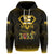 Polynesian Pride Hoodie Personalized Hawaii Class of Nanakuli Golden Hawks Hoodie LT10 - Polynesian Pride