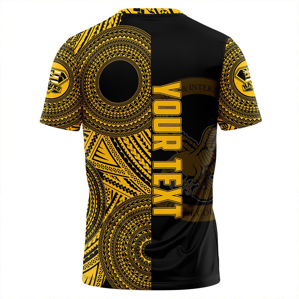 Polynesian Pride T Shirt Personalized Hawaii Class Of Nanakuli T Shirt LT10 - Polynesian Pride