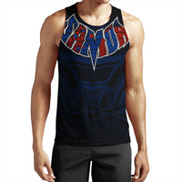 Polynesian Pride Tank Top - American Samoa Forever Tank Top LT10 Black - Polynesian Pride