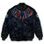 Polynesian Pride Jacket - Samoa Forever Bomber Jacket LT10 Unisex Black - Polynesian Pride