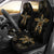 Hawaii Golden Turtle And Hibiscus Car Seat Covers - Polynesian Pride