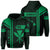 Kanaka Polynesian Hoodie Green Morale Style Unisex Green - Polynesian Pride