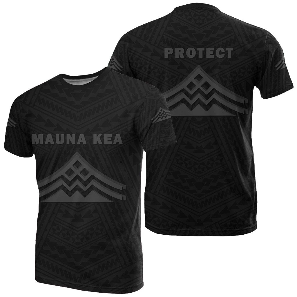 Hawaii Mauna Kea Polynesian T Shirt Grey Unisex Grey - Polynesian Pride