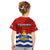 Ribaberiki Kiribati Coat Of Arms Mix Palm Trees Kid T Shirt LT14 - Polynesian Pride