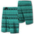 Hawaii Polynesian Tattoo Tribal Board Shorts Turquoise Men Turquoise - Polynesian Pride