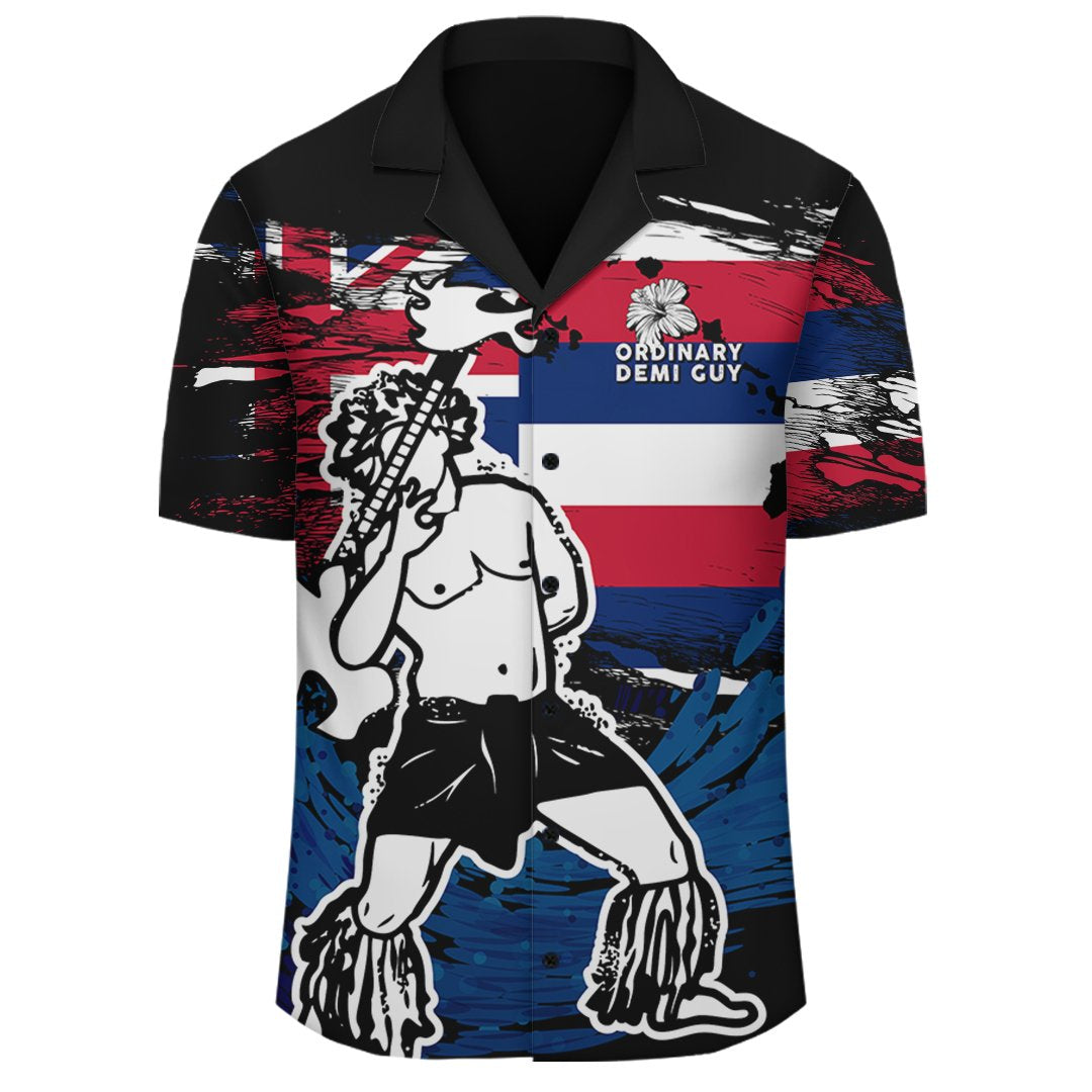 hawaiiShirt - Ordinary Demi Guy - Polynesian Pride