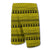 Hawaii Polynesian Tattoo Tribal Board Shorts Yellow - Polynesian Pride
