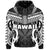 Hawaii Polynesian Tribal Kanaka Maoli Hoodie White Mark Style - Polynesian Pride