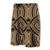 Hawaii Polynesian Tradition Board Shorts Gold - Polynesian Pride