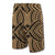 Hawaii Polynesian Tradition Board Shorts Gold - Polynesian Pride