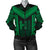 Hawaiian Kanaka Polynesian Women's Bomber Jacket Active Green Green - Polynesian Pride