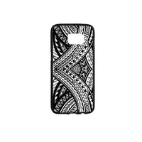 Polynesian 02 Rubber Phone Case - Polynesian Pride