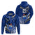 (Custom Text and Number) Manu Samoa Rugby 7s Hoodie LT9 Pullover Hoodie Blue - Polynesian Pride