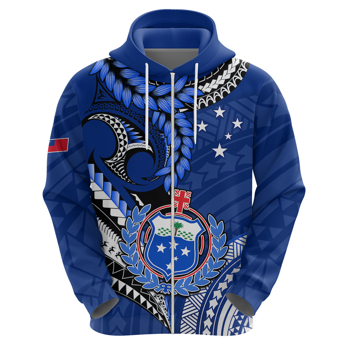 (Custom Text and Number) Manu Samoa Rugby 7s Hoodie LT9 - Polynesian Pride