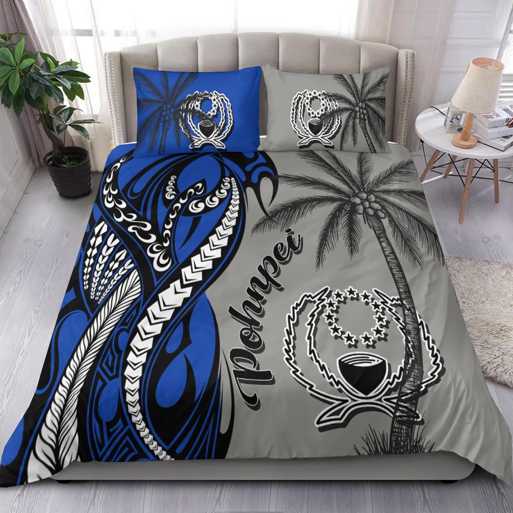 Pohnpei Bedding Set - Classical Coconut Tree - Polynesian Pride