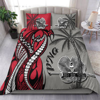 Papua New Guinea Bedding Set - Classical Coconut Tree - Polynesian Pride