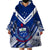 Samoan Rugby Manu Samoa 7s Polynesian Pattern Wearable Blanket Hoodie LT14 - Polynesian Pride